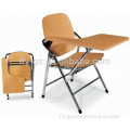Foldable Plywood School chair with writing pad